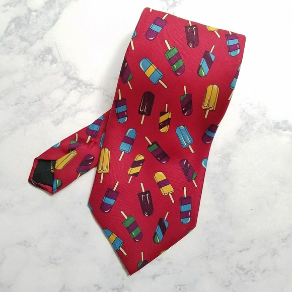 Fendi Other - Fendi Silk Tie Popsicle Ice Cream